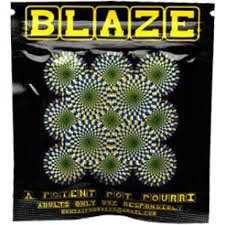 Blaze Herbal Incense